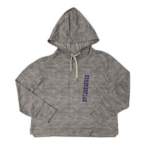 Member's Mark Favorite Soft Pullover Camo Grey XL